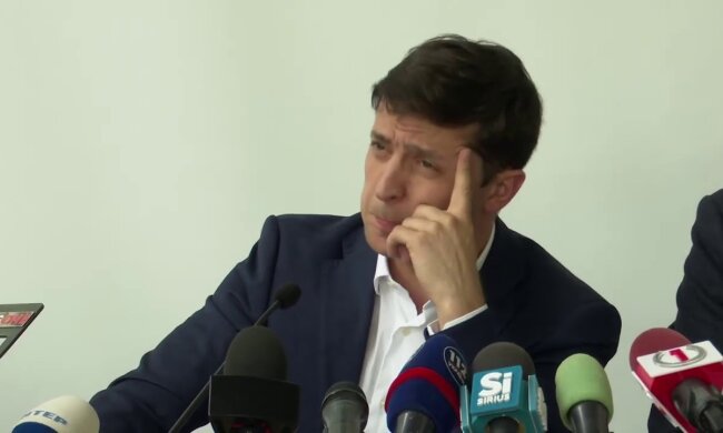 владимир зеленский на таможне