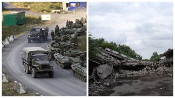 «Біжи додому з української землі»: фото останнього "притулку" росіян на Донбасі з'явилися в мережі