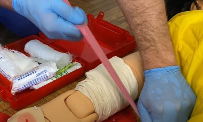 Появилось приложение, в котором обучают давать первую помощь раненым: "Использовать можно без интернета"