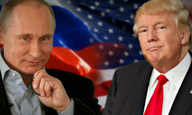 Трамп-Путин