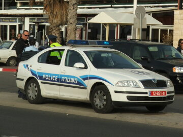 полиция израиль