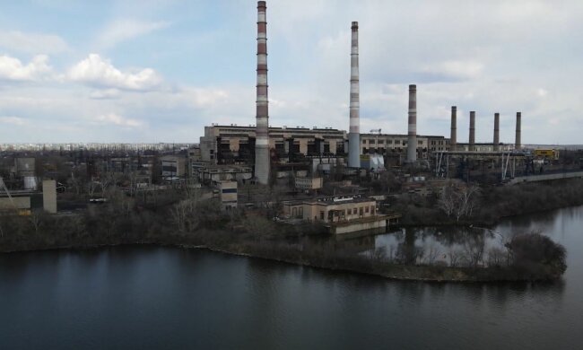 ТЕС, викиди, скрін