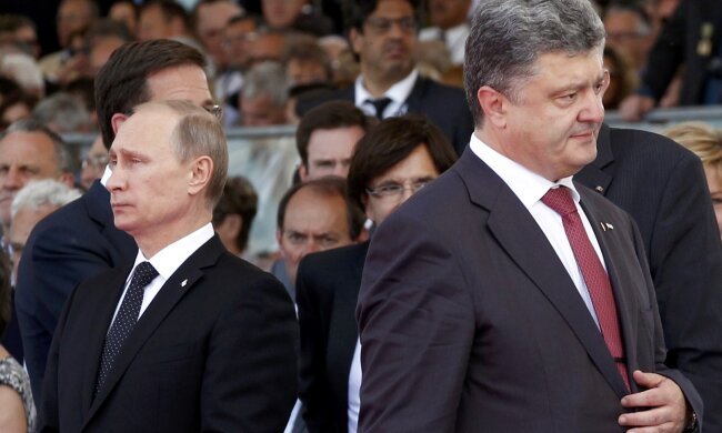 порошенко путин