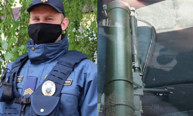 У центрі Києва помітили чоловіка з гранатометом: терміново з'їхалися силовики, кадри