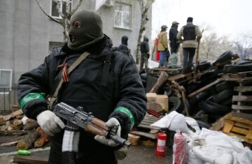 террористы на Донбассе