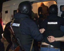 Полиция, штурм, киев