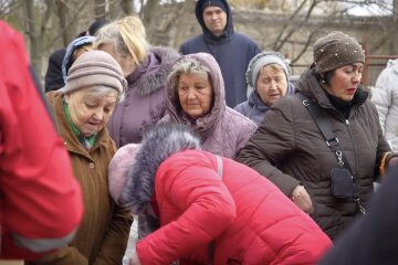Гуманитарная помощь для пенсионеров во Львовской области