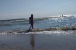 пляж в Одесі, морська вода, погода, літо