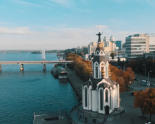 Прогноз погоды в Днепре на неделю с 9 по 15 июня.