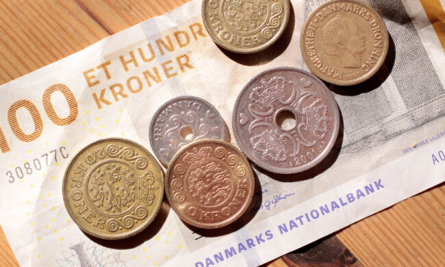 Money from Denmark