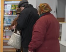 Гуманітарна допомога для пенсіонерів у Дніпрі