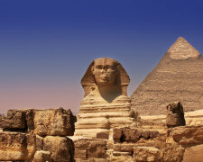египет, пирамида, сфинкс