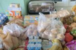 Безкоштовні продукти для ВПО в Києві