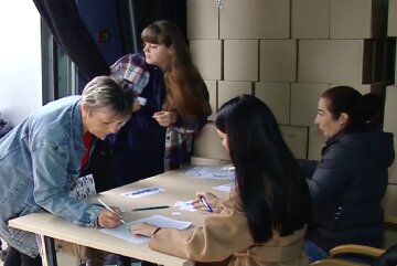 Бесплатные продукты для ВПЛ в Киеве