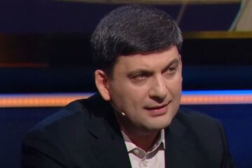 Владимир Гройсман, скрин