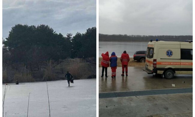 Діти провалилися під кригу на Дніпропетровщині: звичайний перехожий зробив усе можливе для порятунку