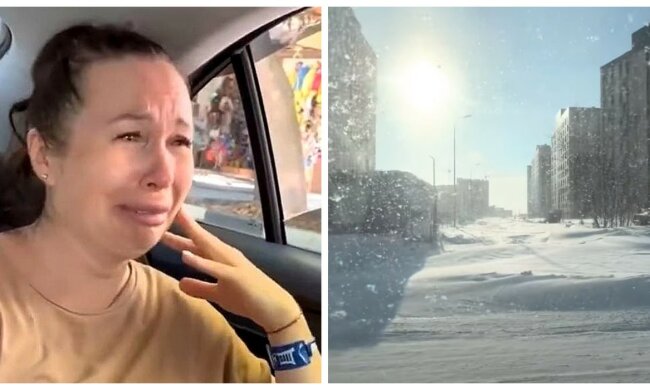 Зона вічної мерзлоти: росіянка, яка не хотіла їхати з Криму, показала, де і як живе