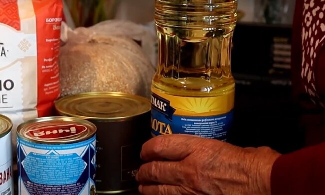 Бесплатные продукты для ВПЛ и пенсионеров в Черниговской области