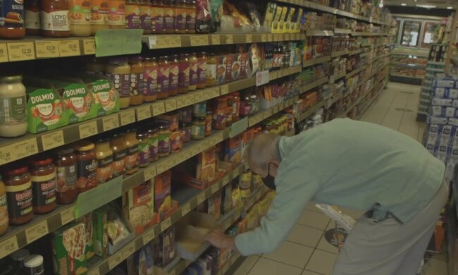 Дефицит продуктов в Черниговской области