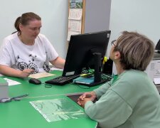 Гуманітарна допомога для пенсіонерів у Харківській області 
