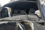 Под Киевом микроавтобус занесло на скользкой дороге, пугающие кадры: что известно о пострадавших