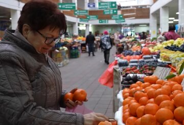 Дефицит продуктов в Киеве