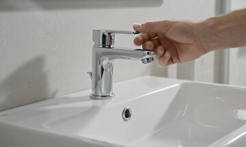 Вода, кран, відключення води