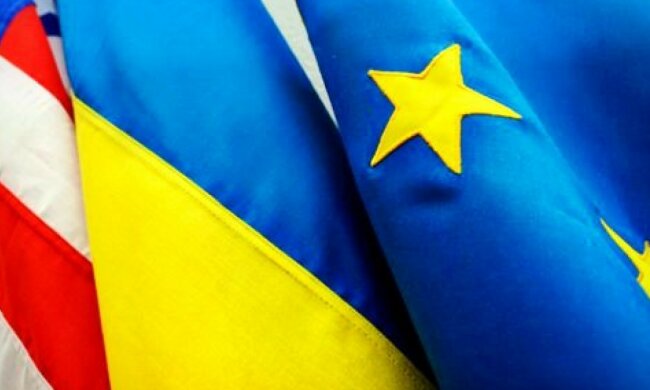 Украина ЕС США