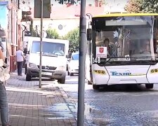 Обмеження руху транспорту в Чернівцях