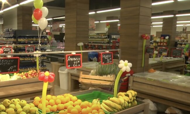 Дефицит продуктов в Сумской области