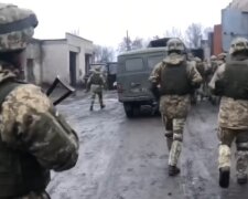 украинские военные, бойцы ВСУ