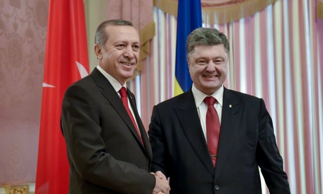 Порошенко и Эрдоган