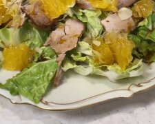 салат із пекінської капусти