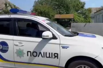 полиция, полицейское авто