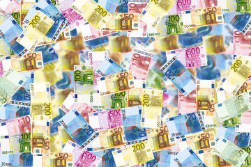 евро деньги валюта