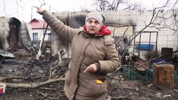 "Ви нікчеми": мешканка села на Чернігівщині висловилася в обличчя російським окупантам