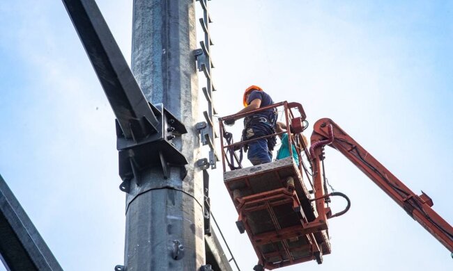 В Днепропетровской области обновили электросети для 500 тысяч жителей