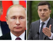У Кремлі відреагували на падіння рейтингу Зеленського: «Можна тиснути»