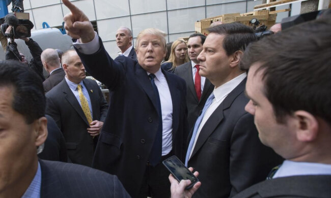 Дональд Трамп и Пол Манафорт