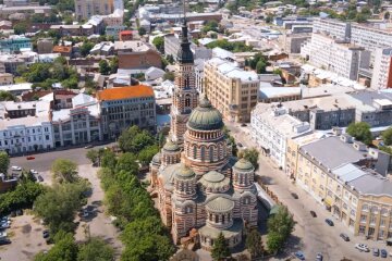 Прогноз погоды в Харькове на неделю с 26 мая по 1 июня.