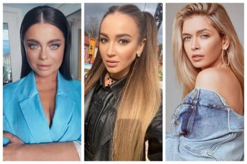 наташа королева, ольга бузова, вера брежнева