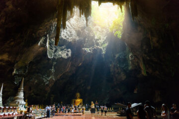 Кхао Луанг таиланд пещера