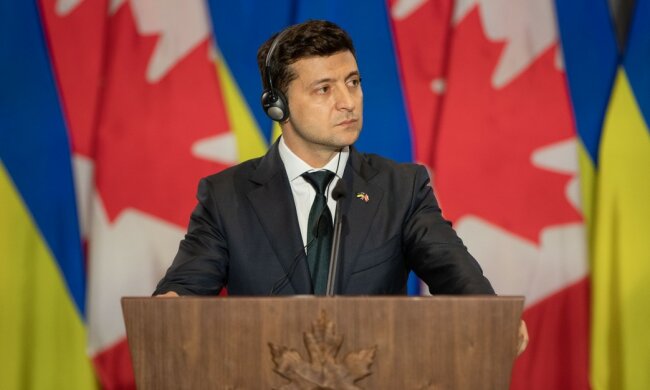 Зеленский в Канаде