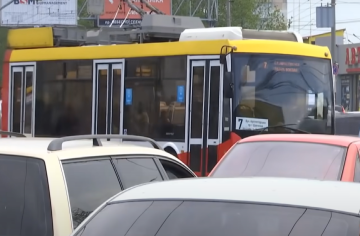 Новий графік транспорту у Запоріжжі