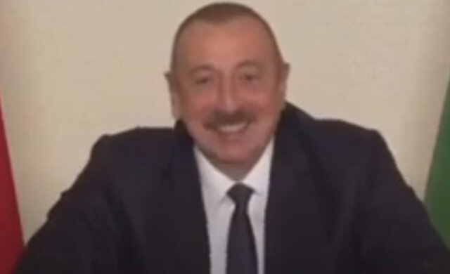 "Ну что, Пашинян, где твой статус?": президент Азербайджана с улыбкой на лице заявил о капитуляции Армении