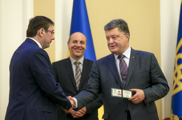 луценко_порошенко