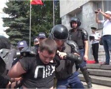 Молдова протесты