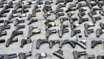 Киевские депутаты призвали разрешить свободное ношение оружия