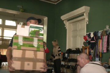 Гуманитарная помощь для пенсионеров