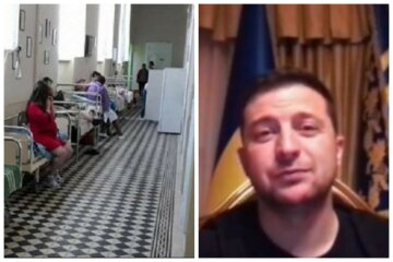 Зеленского призвали освободить палату для тяжелобольных: "Пациенты уже лежат в коридорах"